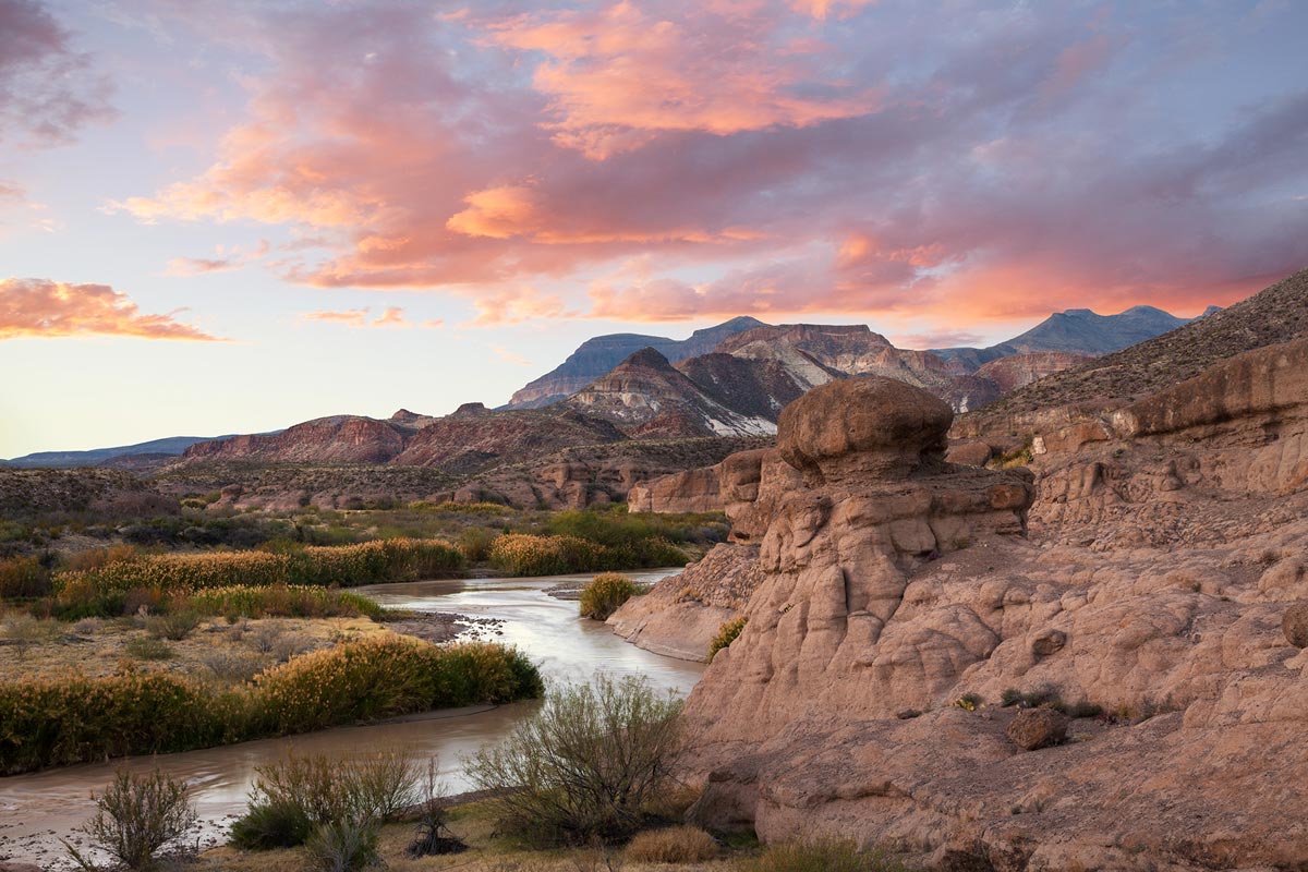 big bend ranch hoodoos trail