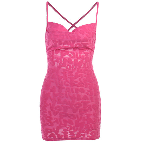 Hot Pink Bodycon Dress