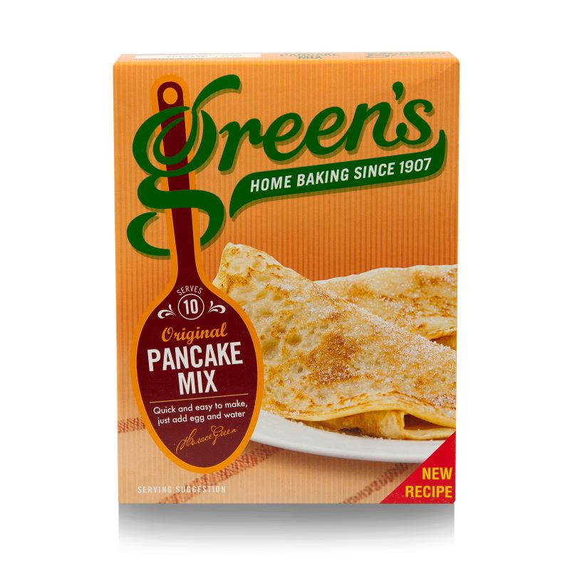 Green's Original Pancakes Mix 232g – Green's Cake Mixes