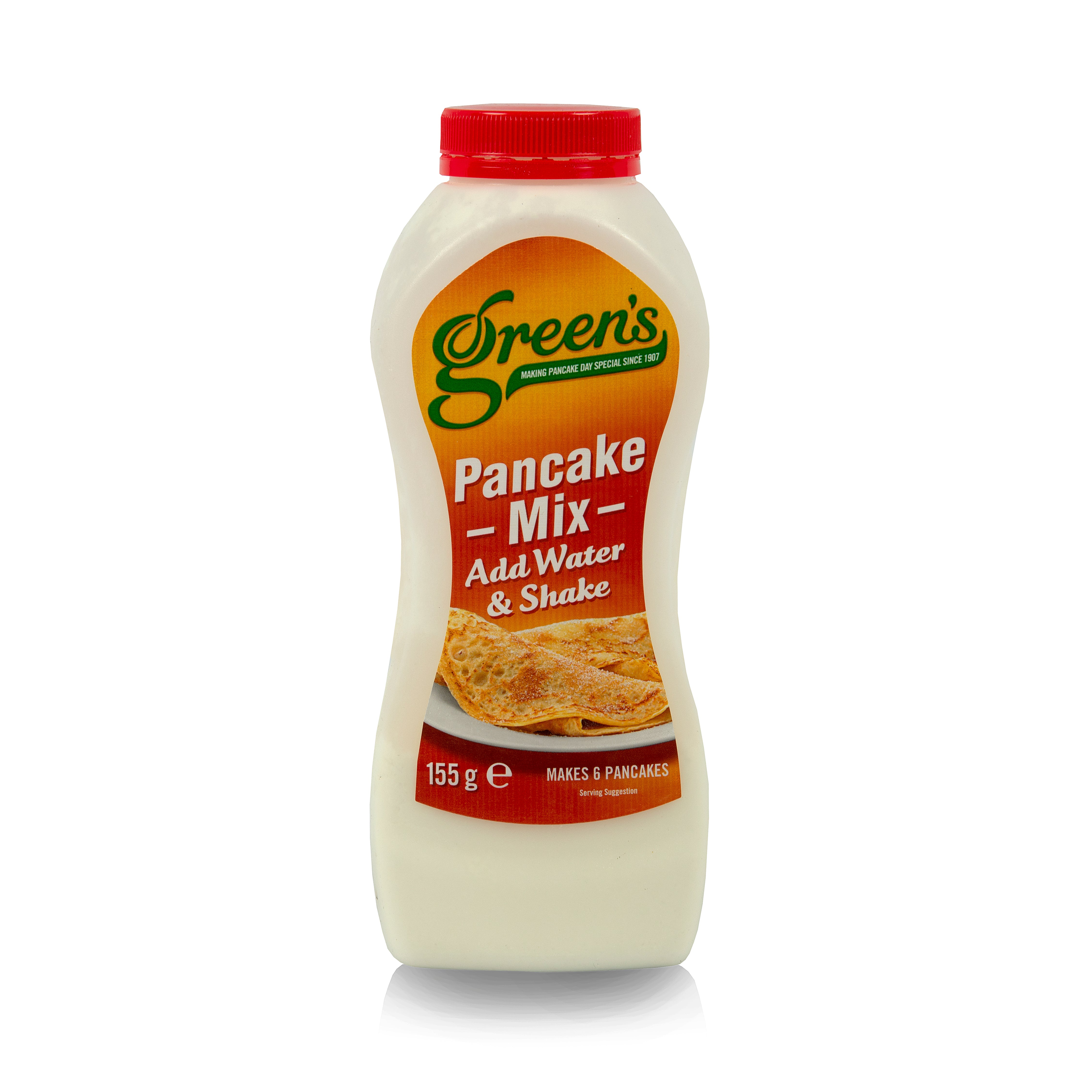 Green's Pancake Shaker 155g – Green's Cake Mixes