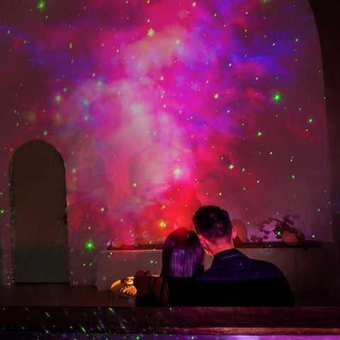 Galaxy Astronaut Night Light Room Projector –