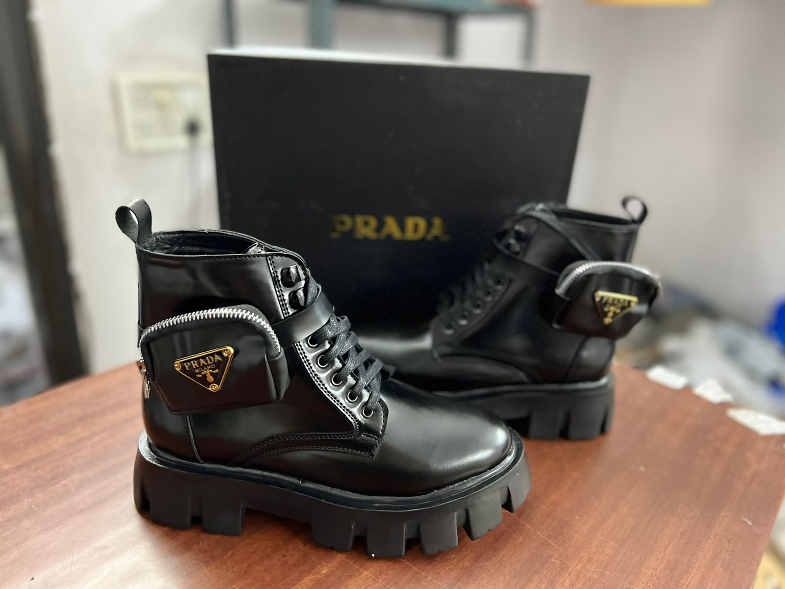 PRADA CHELSEA BOOT – 