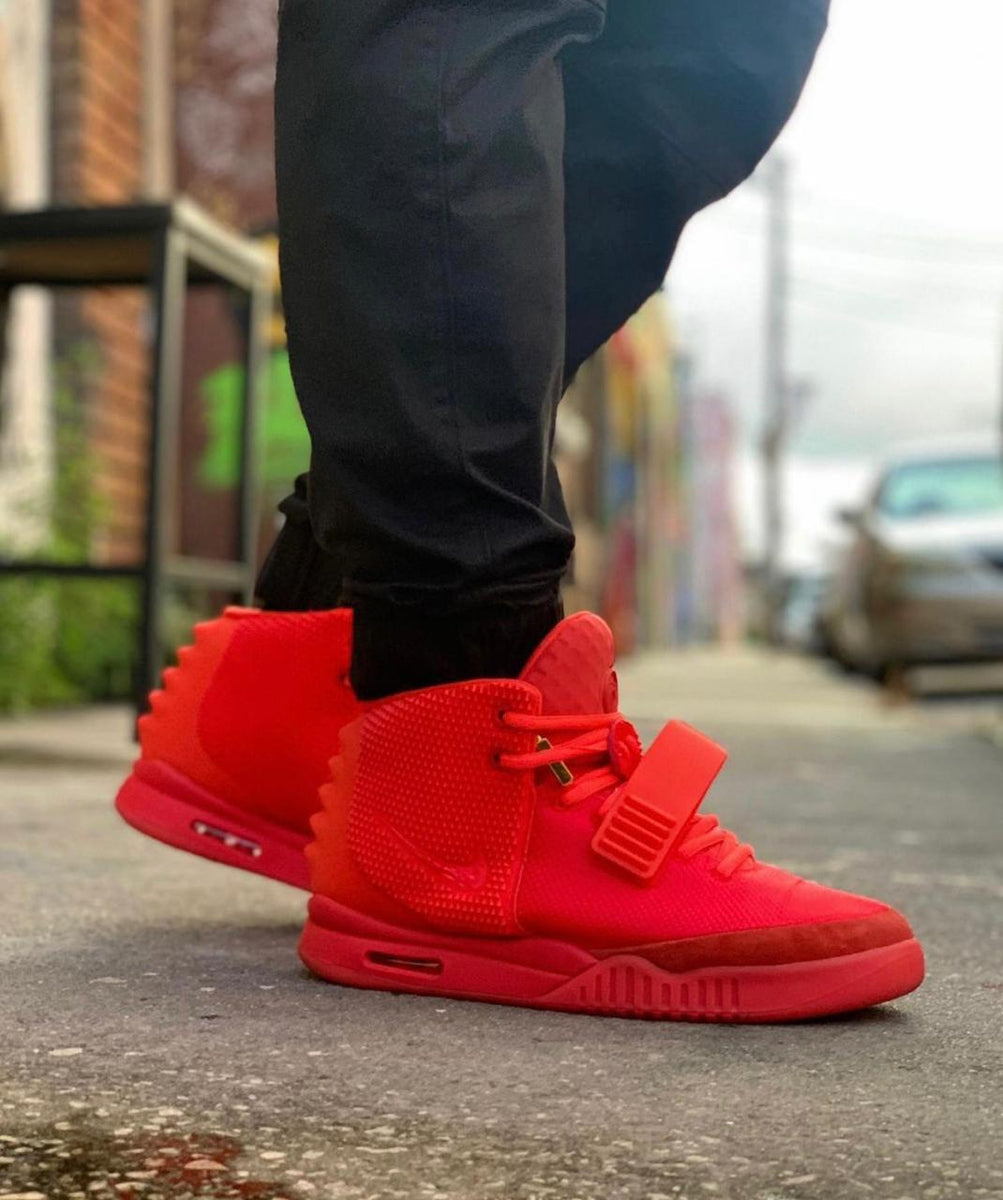 Air yeezy 2 Red –
