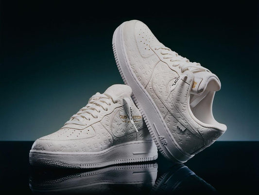 Nike Air Force 1 x Original Louis Vuitton Print – ZizzleKickz