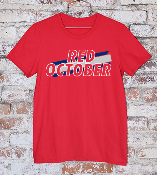 Phillies Red October Playoff | Tee