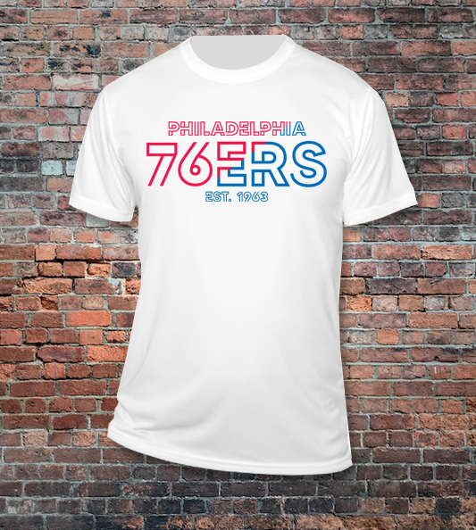 Sixers Neon Series | Performance Tee