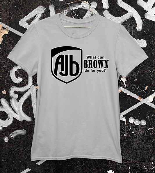 AJ Brown Green Fellas T-Shirt, Custom prints store