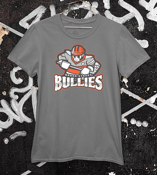 Custom Broad Street Bullies Ladies Fitted T-shirt By Custom-designs -  Artistshot