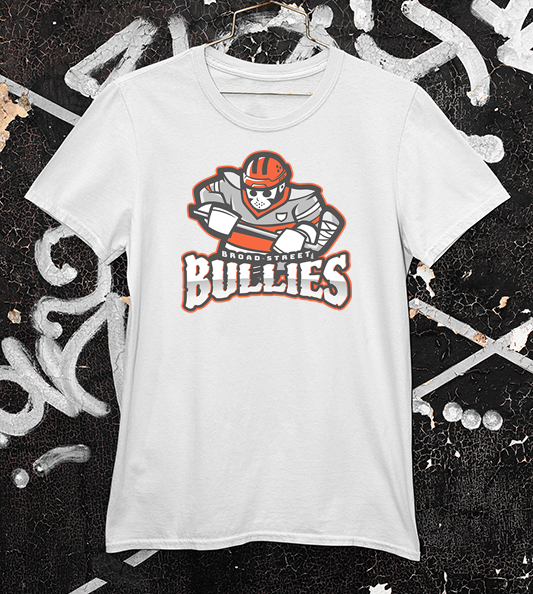 Custom Broad Street Bullies Ladies Fitted T-shirt By Custom-designs -  Artistshot