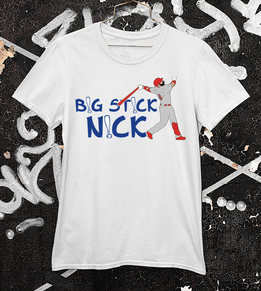 Big Stick Nick (Castellanos) | Tee