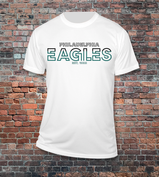 Eagles Neon Sign | Performance Tee