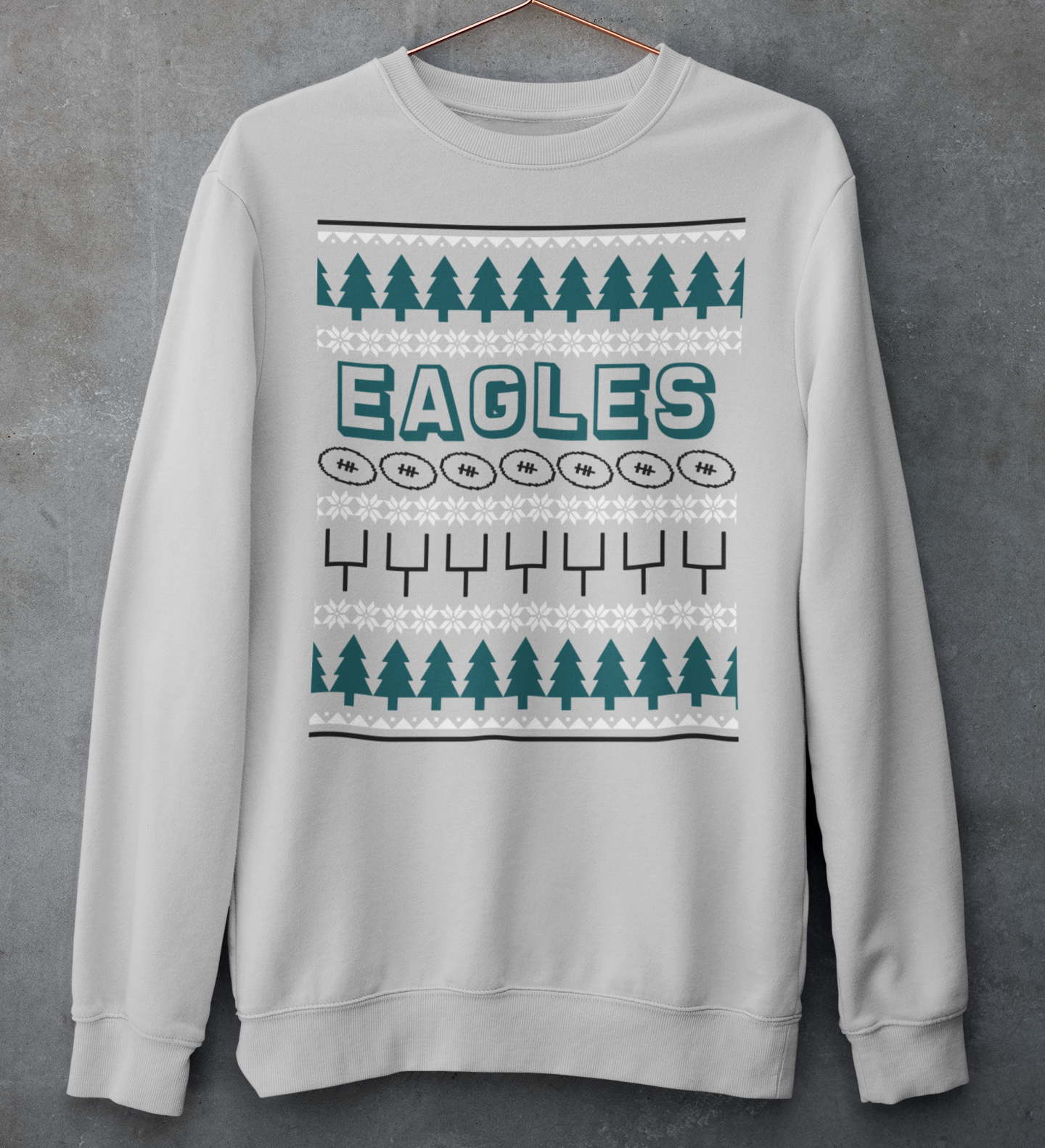 Eagles Ugly Sweater | Crew Neck