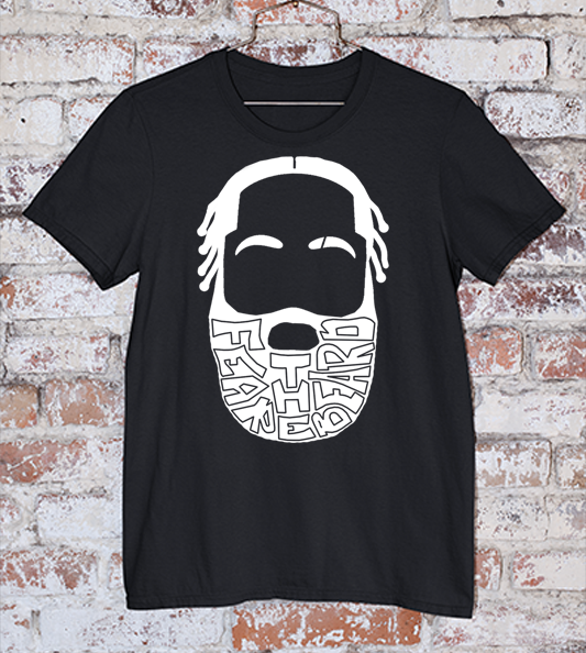 James Harden Fear The Beard shirt - Yesweli