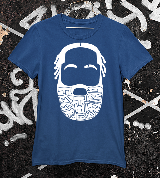 James Harden Fear The Beard Philadelphia 76ers Shirt - NVDTeeshirt