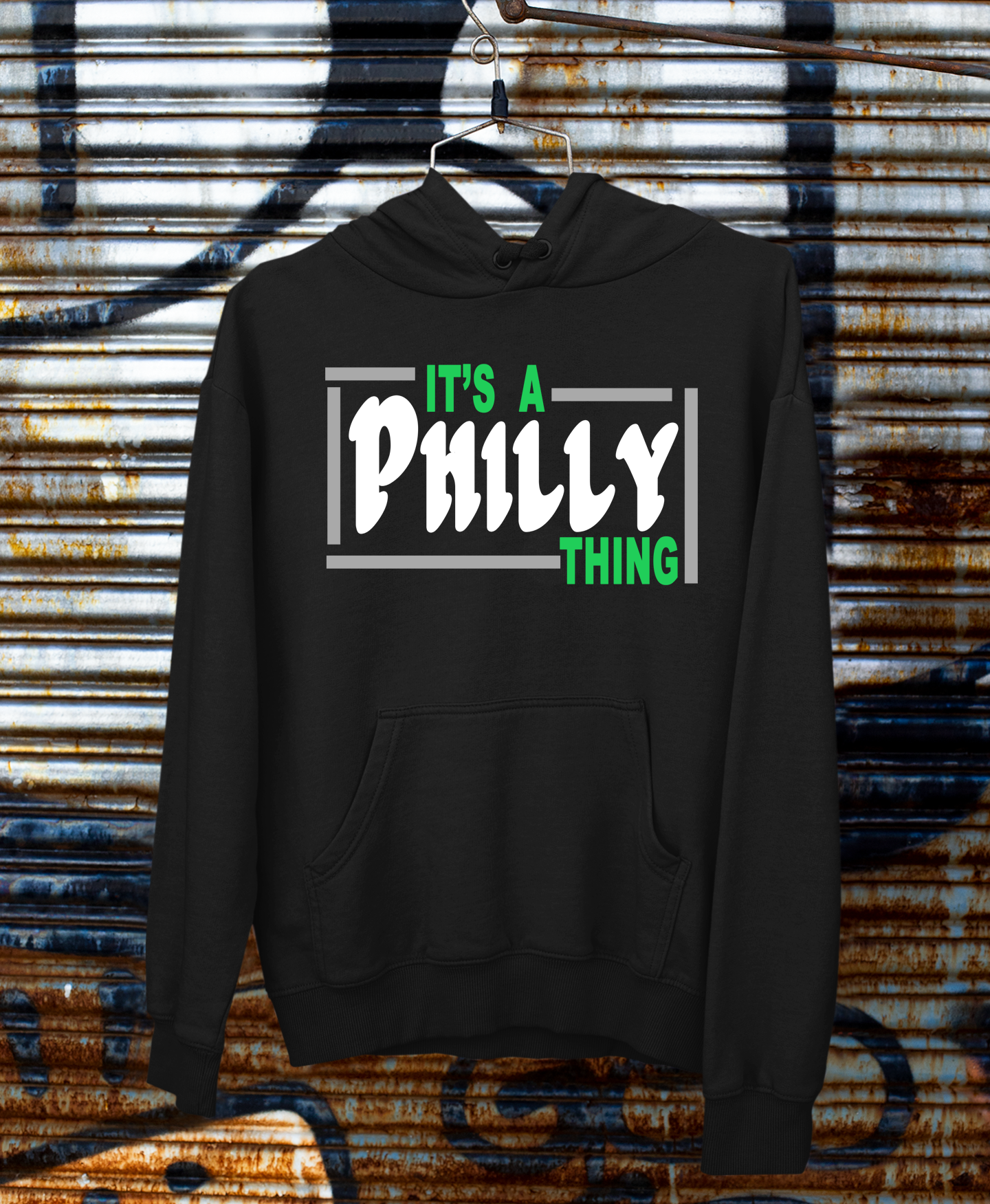 It's A Philly Thing Eagles Sweatshirts And Hoodies - Jolly Family