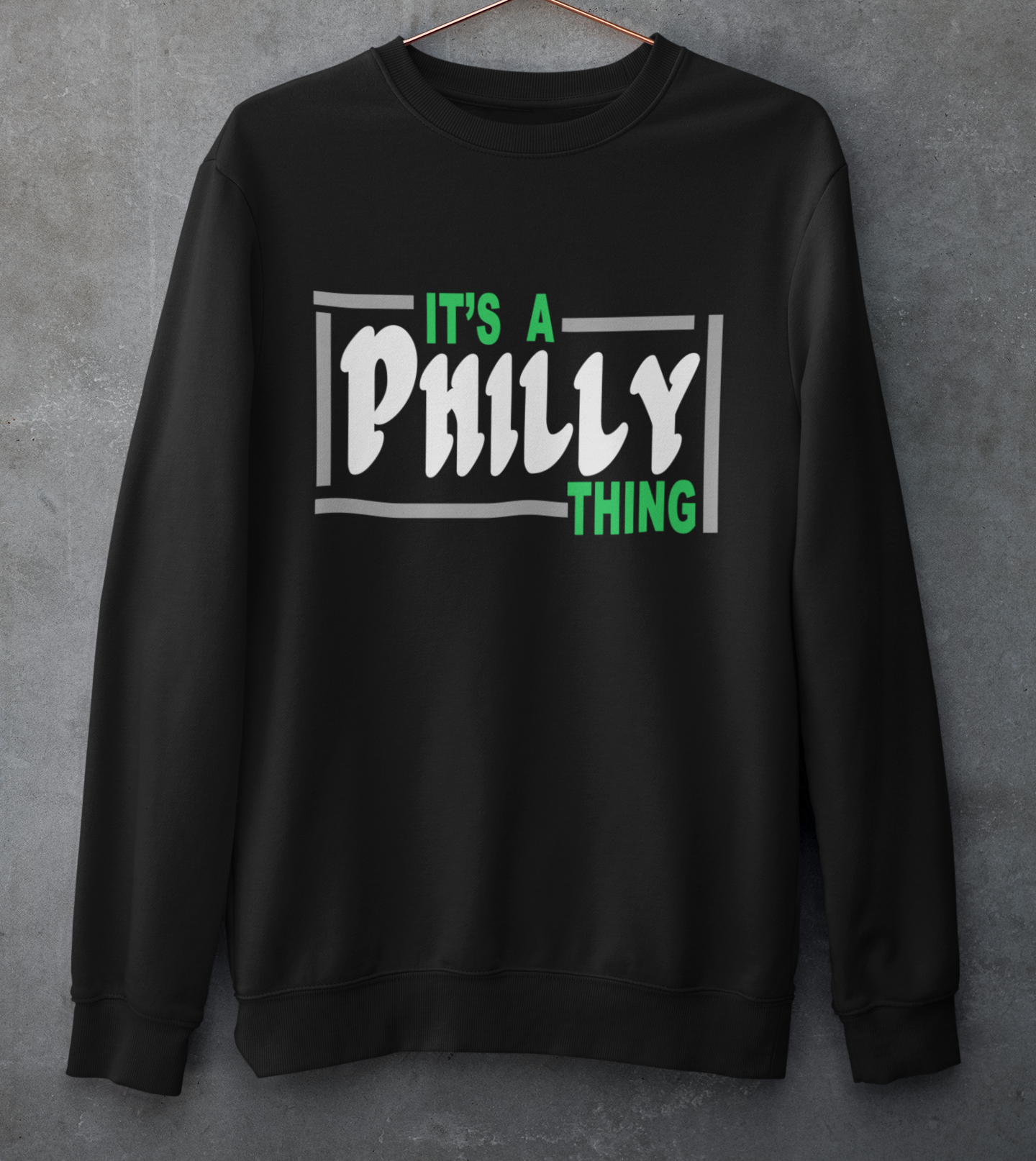 Its a Philly Thing Hoodie  Men's New Black Hoodie At 30% OFF