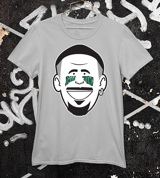 Jalen Hurts Eye Black | Tee