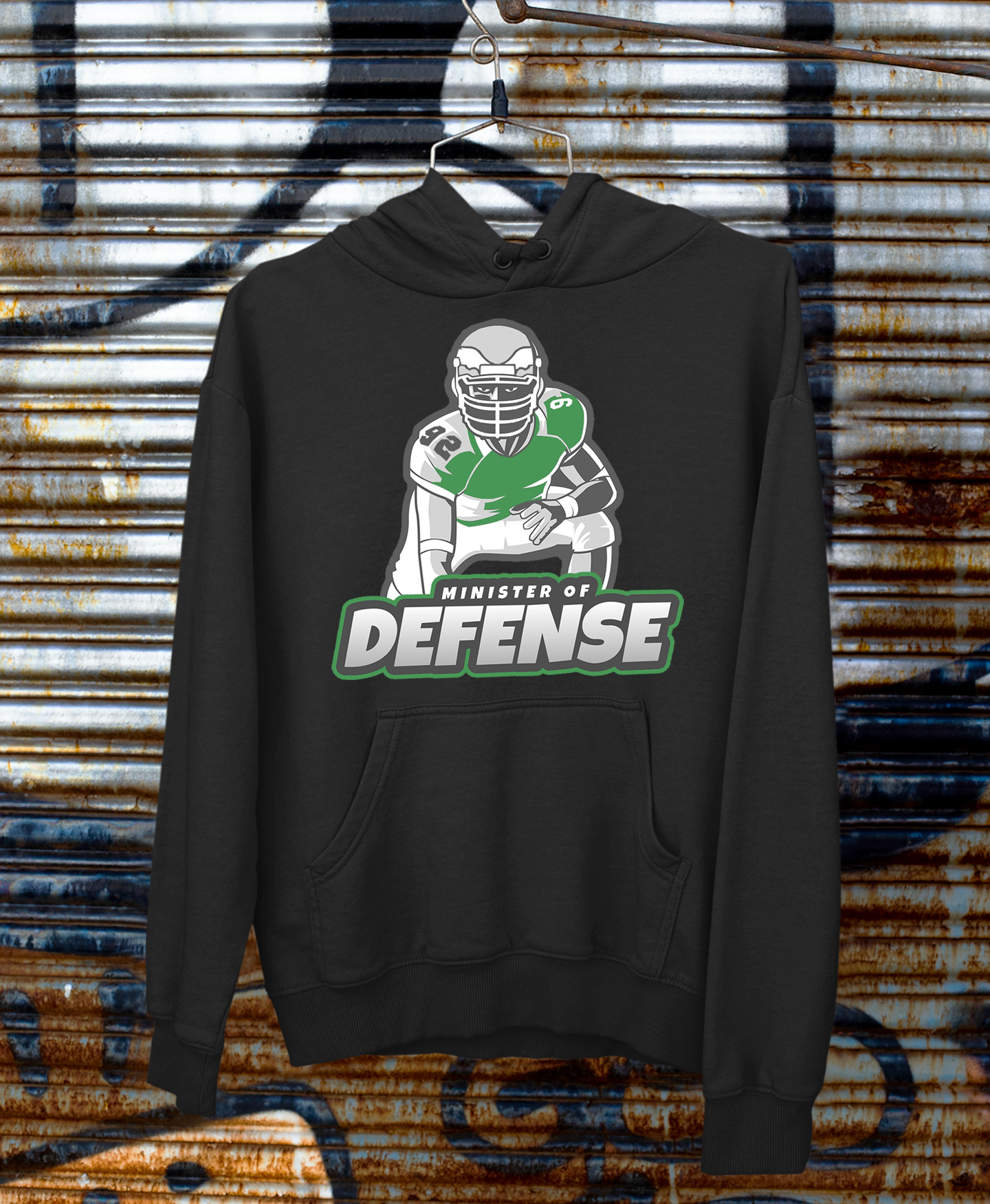 Minister of Defense Reggie White | Hoodie