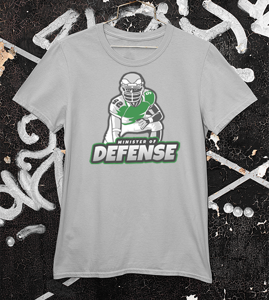 Minister of Defense Reggie White | Tee