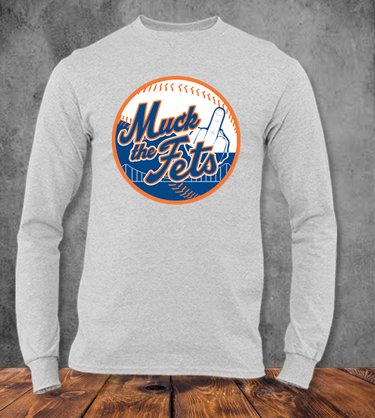 Muck The Fets | Long Sleeve Tee