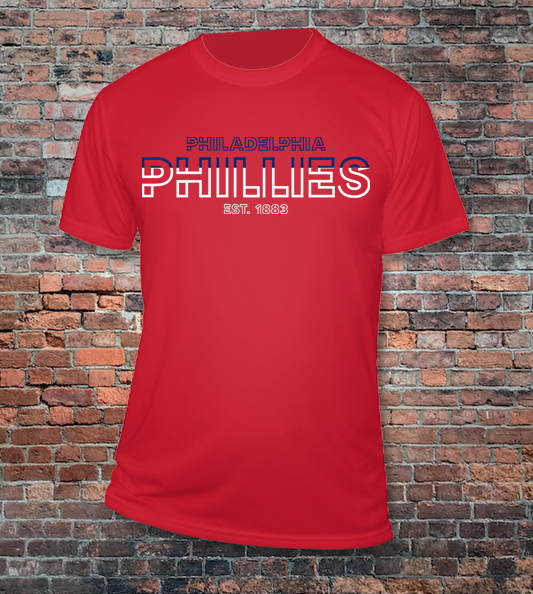 Phillies Neon Sign | Performance Tee