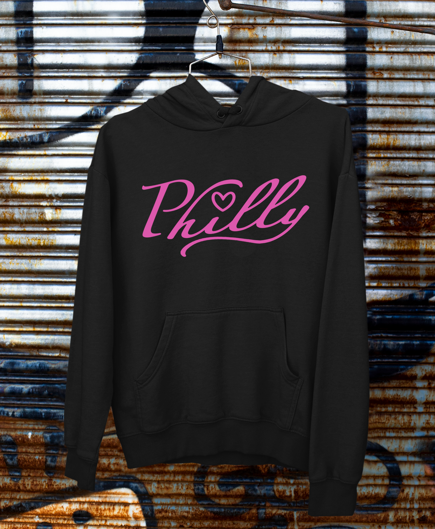 Philly Script | Hoodie