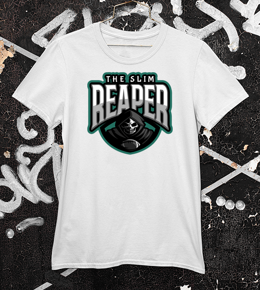 Philly Sports Shirts Eagles Slim Reaper Shirt S / Black