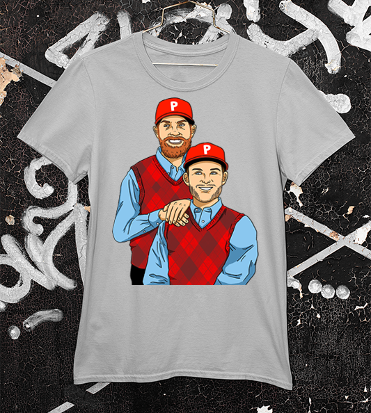 Philadelphia Phillies Nick Castellanos Mr Red October Shirt