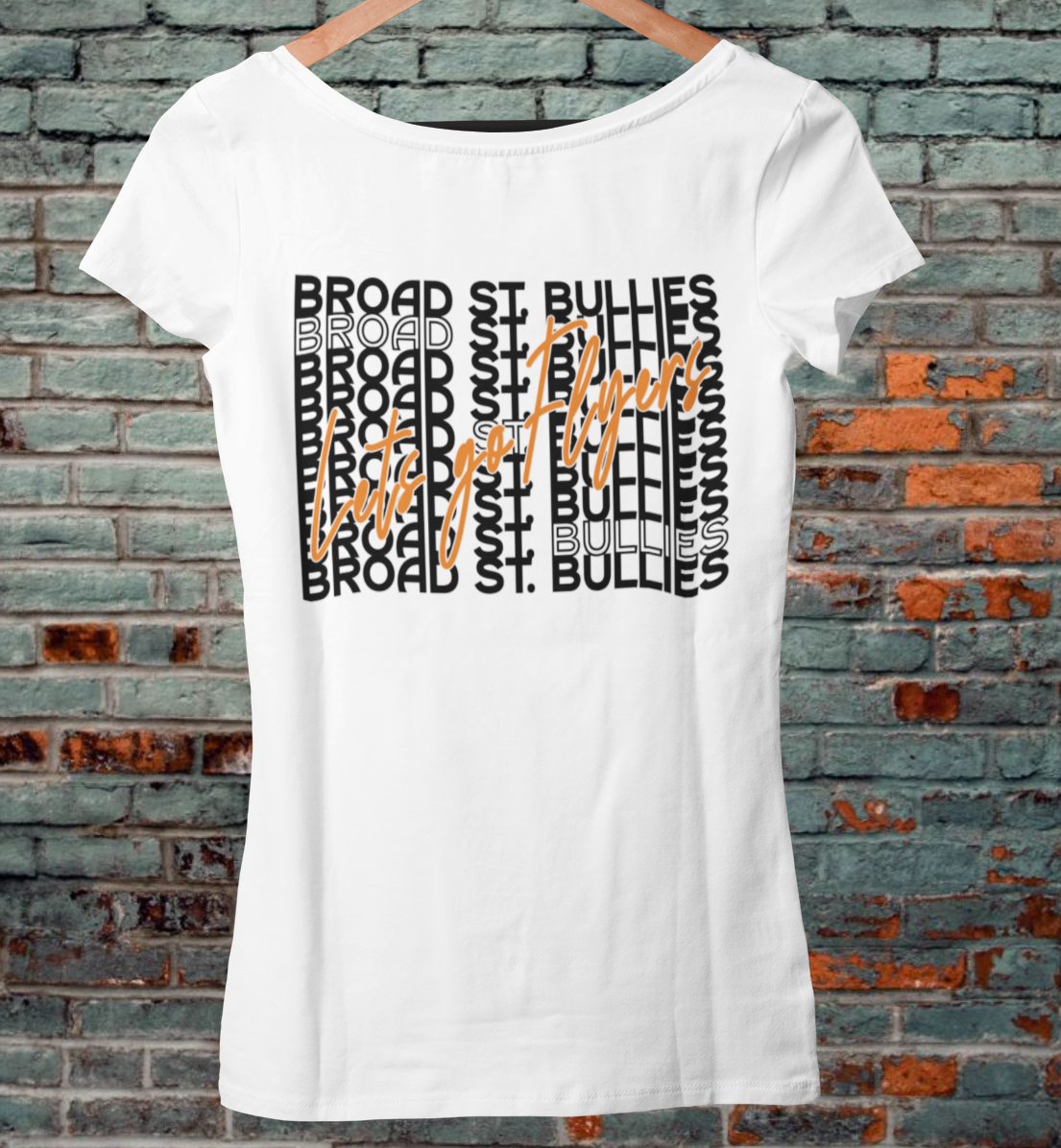 Flyers Script | Womens Tee