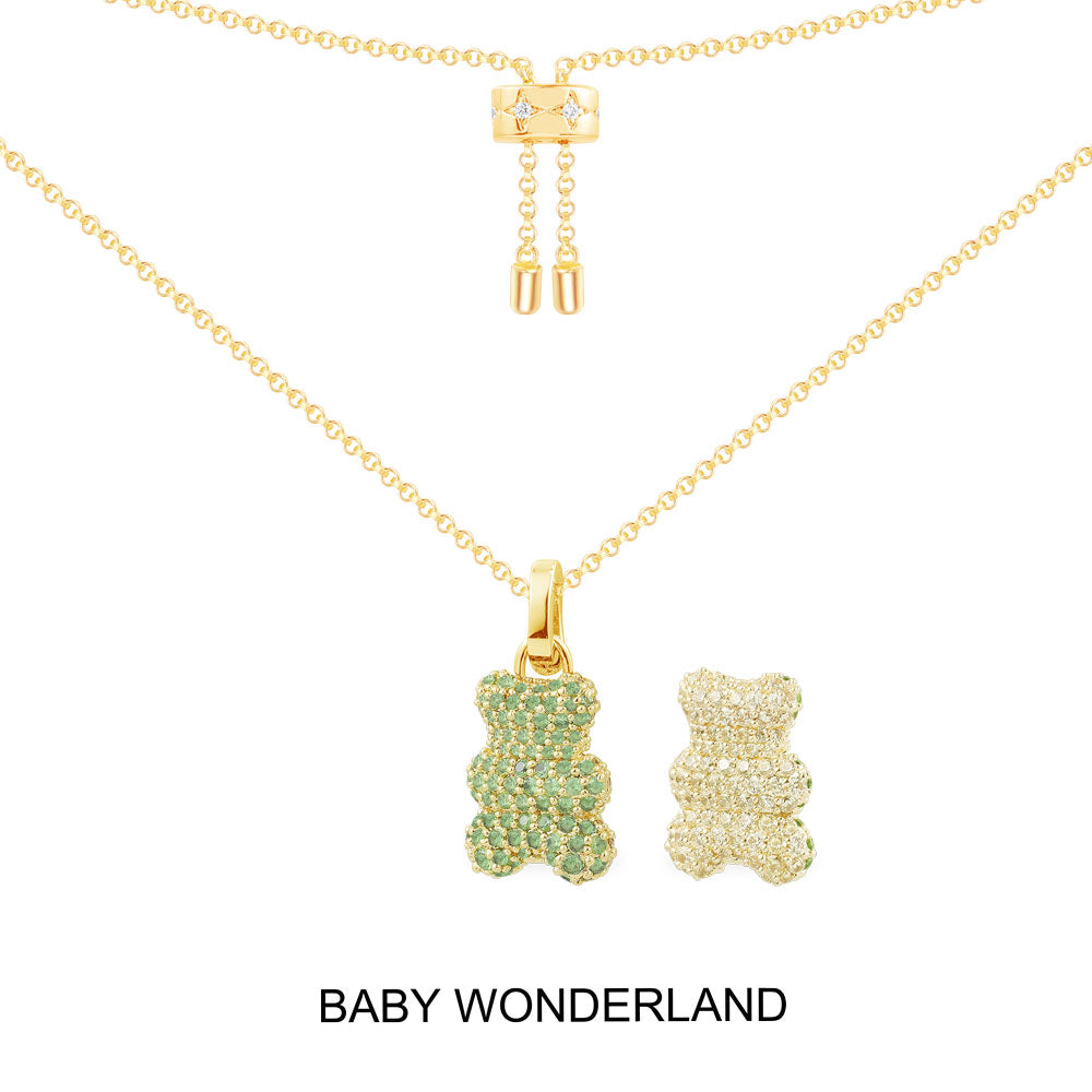 Collier Ajustable Yummy Bear Baby Wonderland | APM Monaco