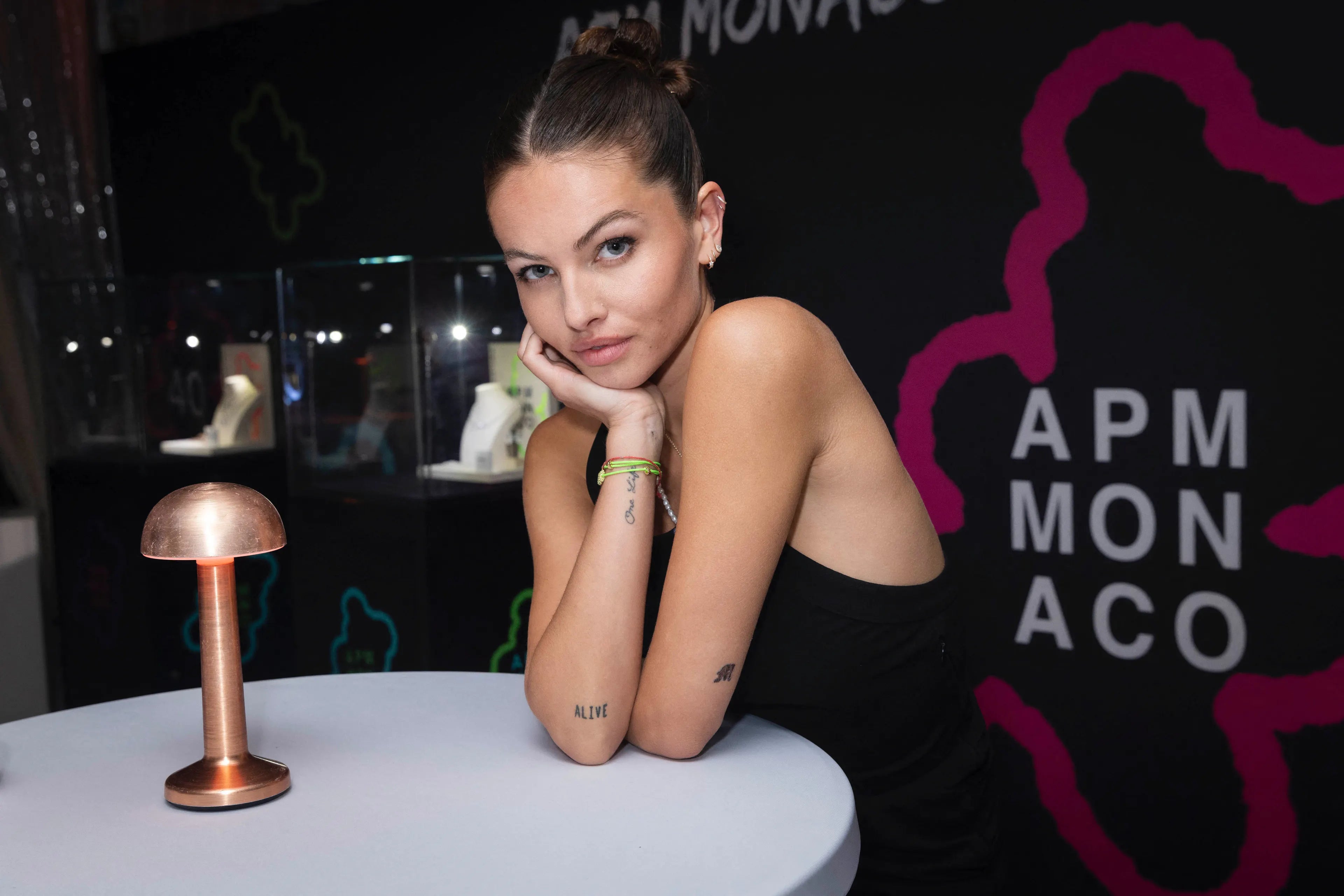 APM Monaco Thylane Blondeau