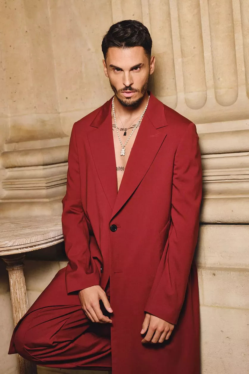 Baptiste Giabiconi à la soirée APM Monaco organisée à l'hôtel Crillon, le 27 septembre 2022.