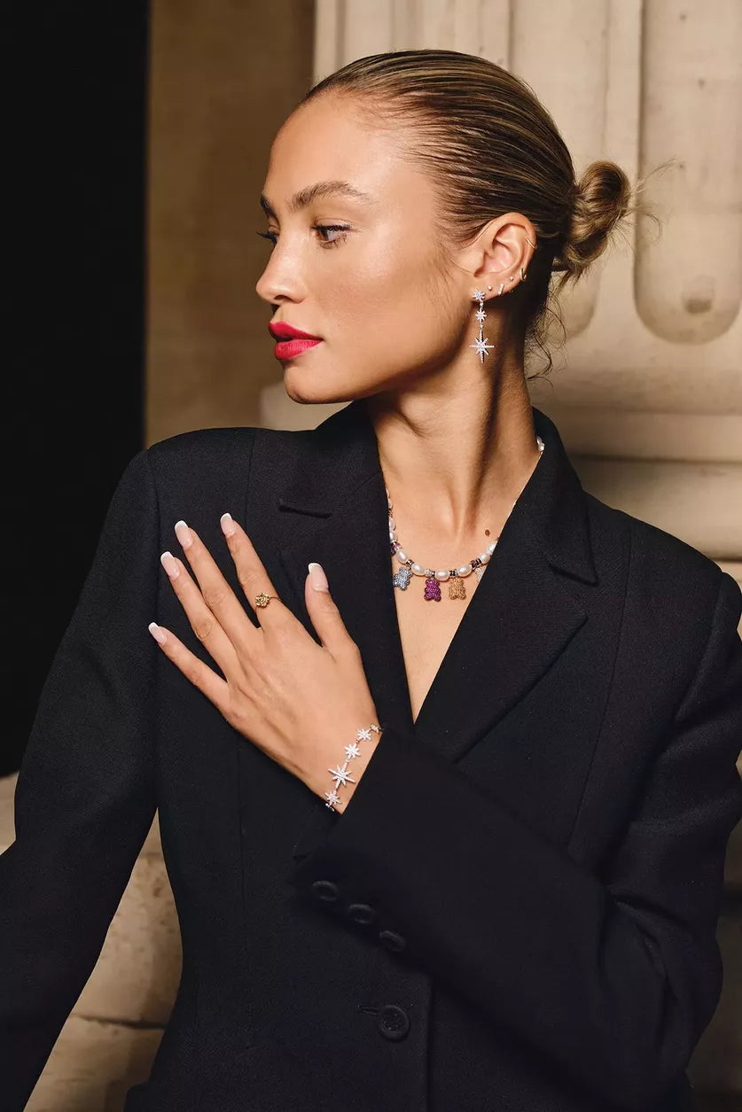 Rose Bertram à la soirée APM Monaco organisée à l'hôtel Crillon, le 27 septembre 2022.