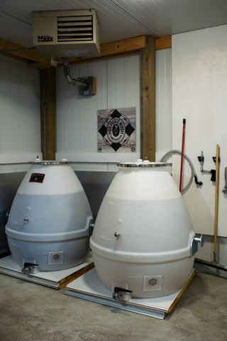 Fuhr Estate Winery Mead making tanks