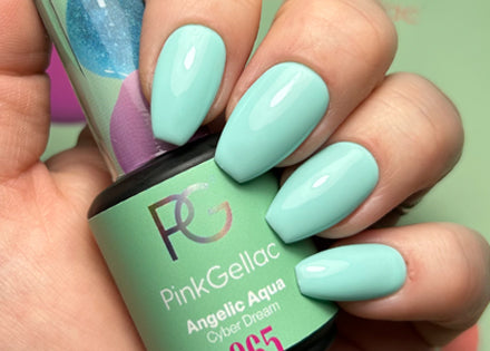 365 Angelic Aqua gel nagellak