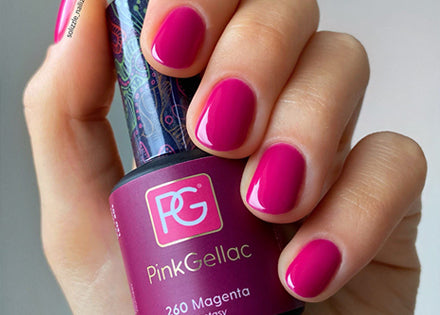 260 Magenta gelnagellak