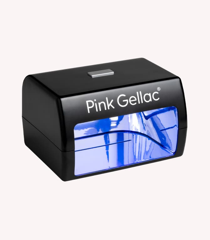 loyaliteit Medisch wangedrag Automatisering Buy gel polish lamp? - Gellak UV lamp - Pink Gellac