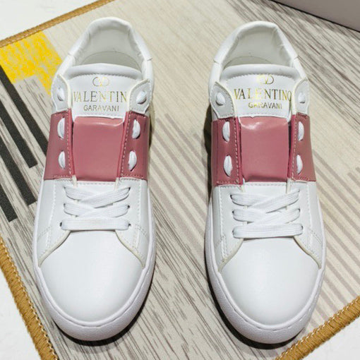 Valentino Classic Women's Casual Sneakers Shoes