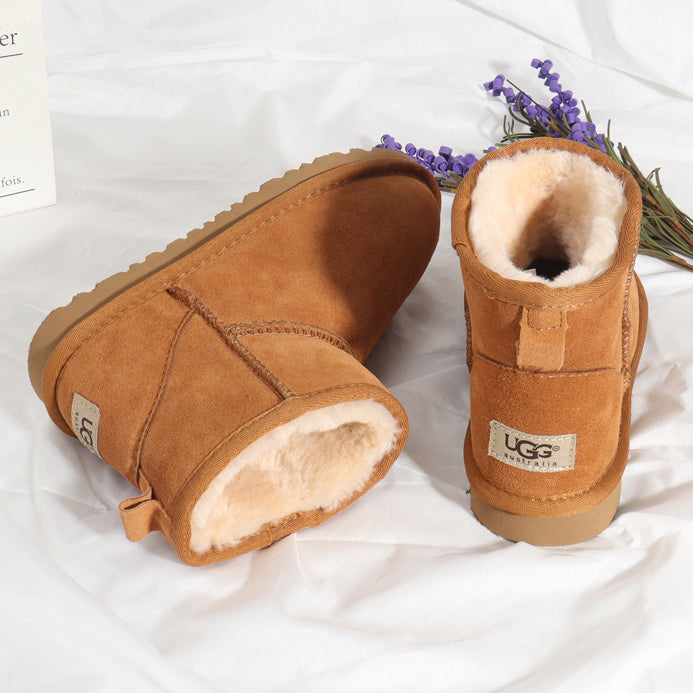 UGG Women Fashion Wool Snow Boots Shoes