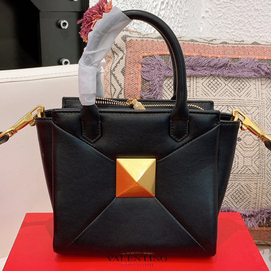 Valentino large willow nail lady shopping handbag shoulder bag m