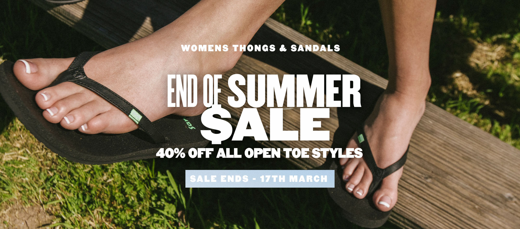 Womens Sandals / Thongs