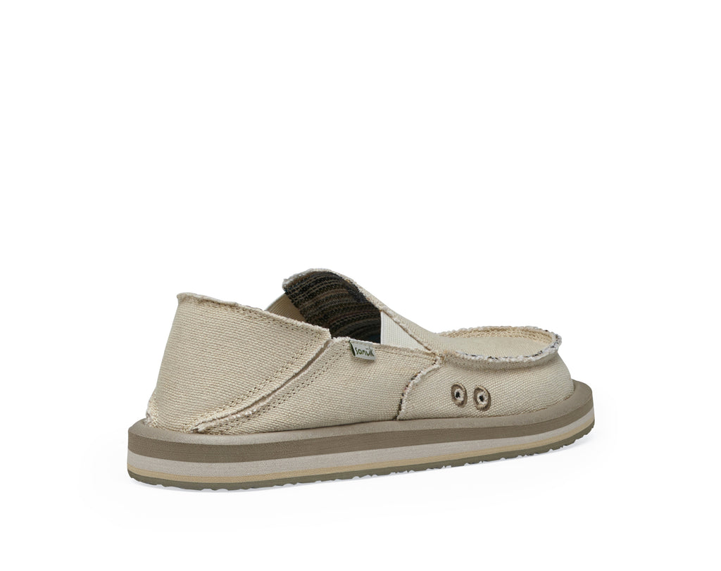 Shop Sanuk  Sanuk Mens Vagabond ST Hemp Slip On - Natural – Sanbah  Australia