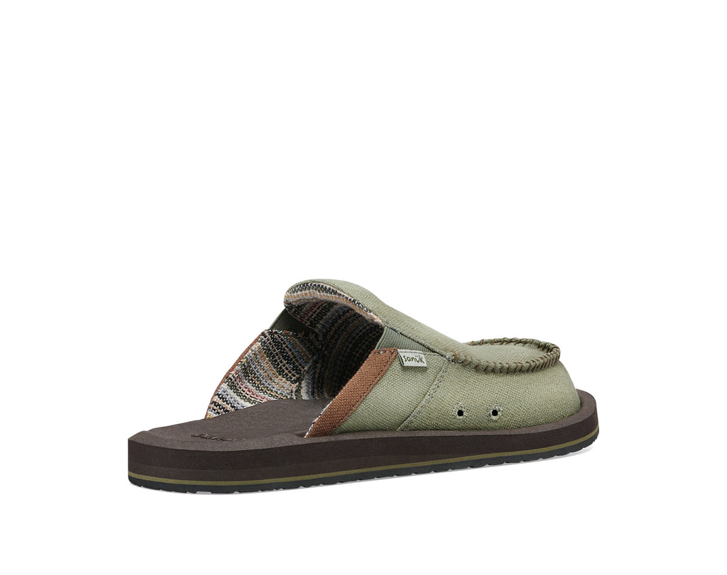 Shop Sanuk  Sanuk Mens Vagabond ST Hemp Slip On - Natural – Sanbah  Australia