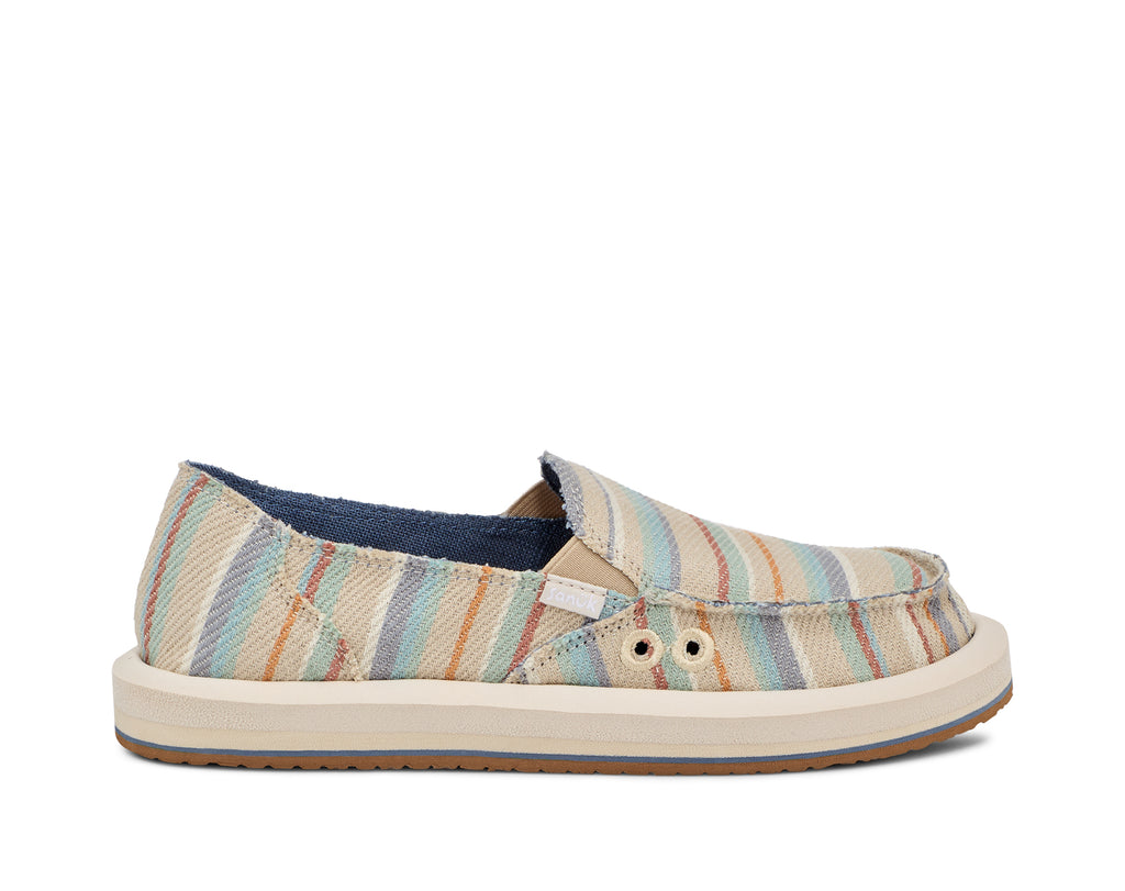 Sanuk Women's Donna Soft Top ST Boho Multi Slip On Shoes 1124160