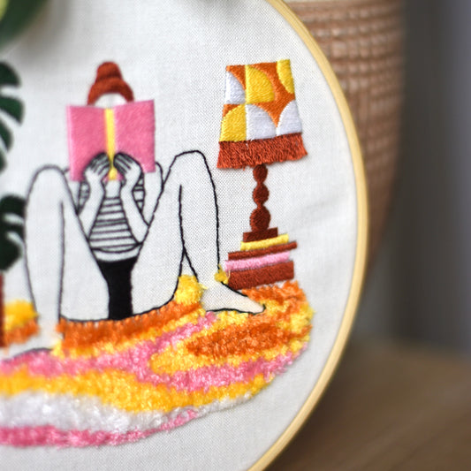 The Complete Beginner's Guide to Embroidery – Girl Got Thread