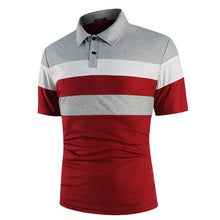 Load image into Gallery viewer, Men Polo Shirt Short Sleeve
