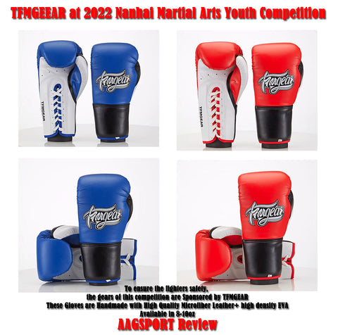 TFM Gear Boxing Gloves