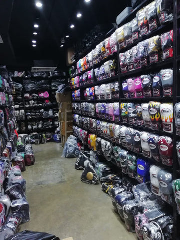 boxing gear warehouse 2