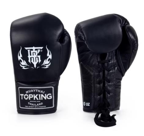 TKB GLOVES TKBGSS-01 LEATHER HOOK-AND-LOOP SUPER STAR – Muay Thai J