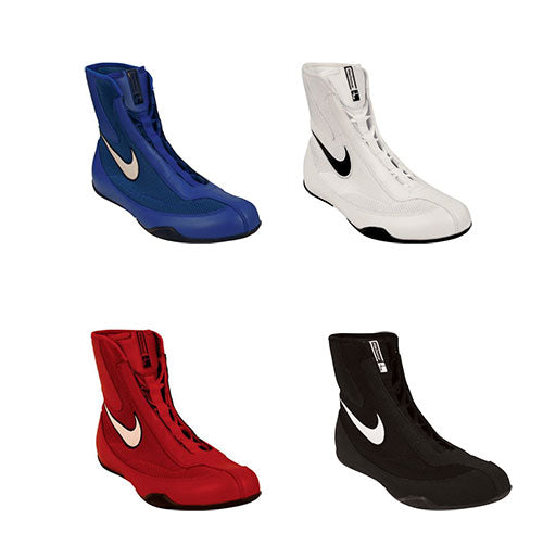 NIKE MACHOMAI PROFESSIONAL BOXING SHOES BOXING BOOTS US 4-12.5 / 4 AAGsport